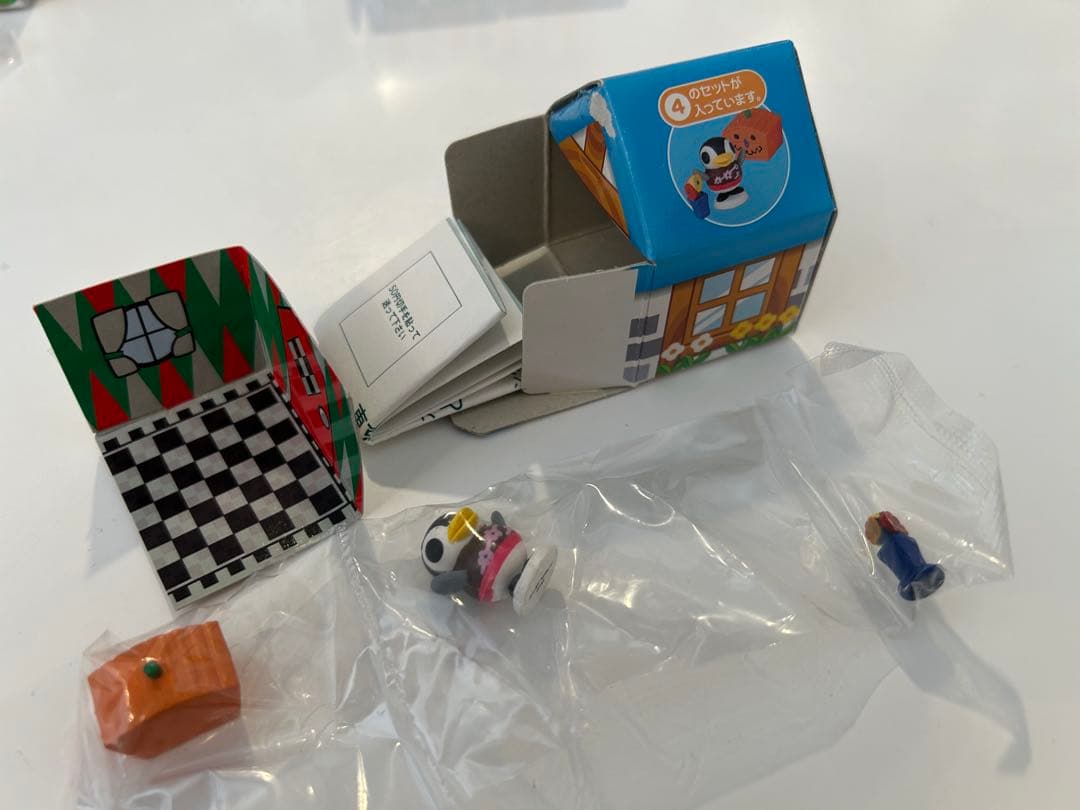 f*X様 どうぶつの森+ 森をつくろう！ フィギュアコレクション　シリーズ2 セ