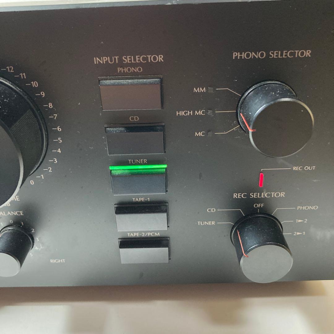 美品 動作品 山水AU-D507X プリメインアンプ サンスイ Sansui