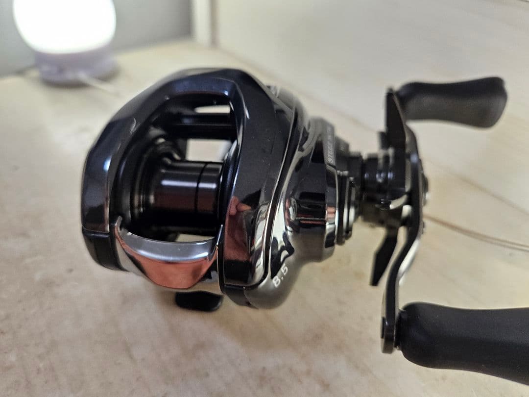 ダイワ　２４ＳＴＥＥＺ　ＳＶ　ＴＷ　１００ＸＨ スティーズ 30分使用のみ