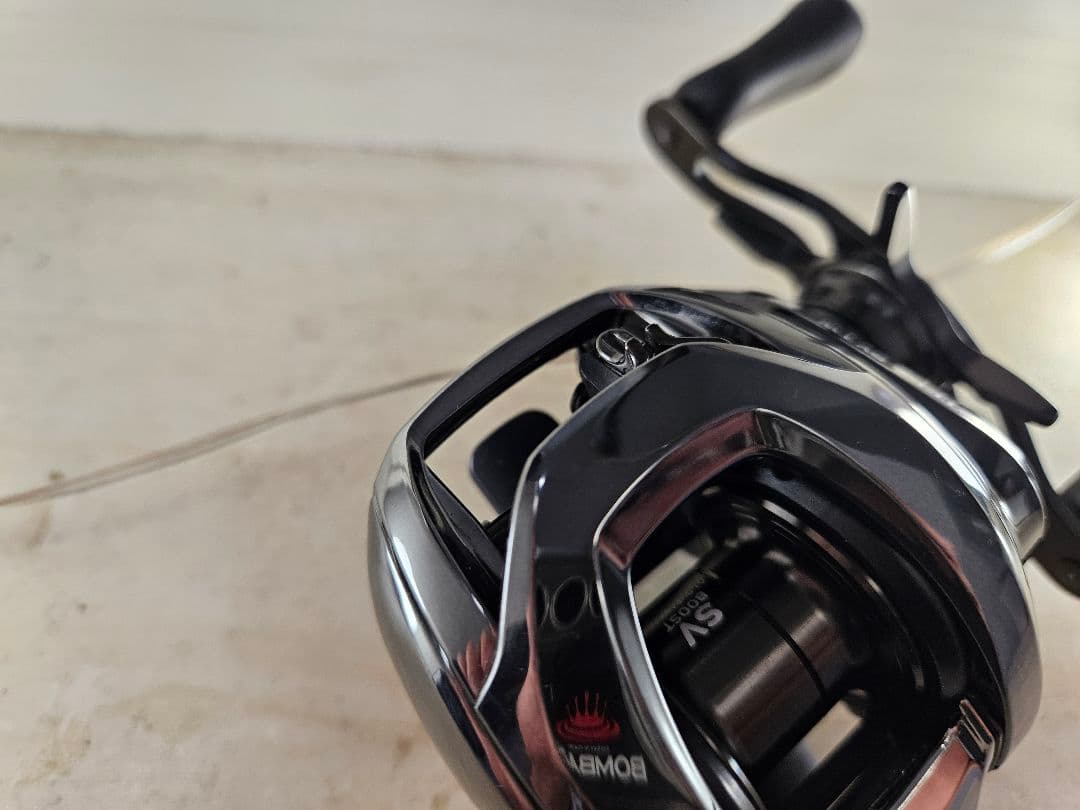 ダイワ　２４ＳＴＥＥＺ　ＳＶ　ＴＷ　１００ＸＨ スティーズ 30分使用のみ