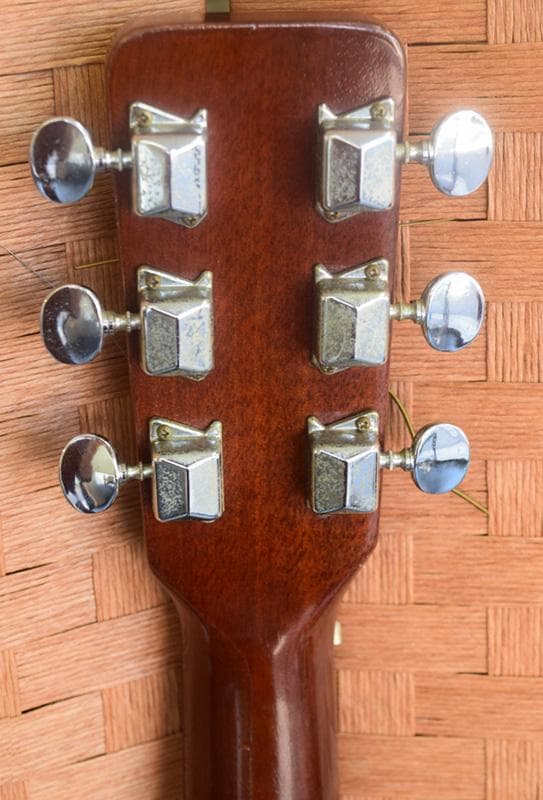 YAMAKI Deluxe/ヤマキ FOLKフォークギター 1972年 ケース付