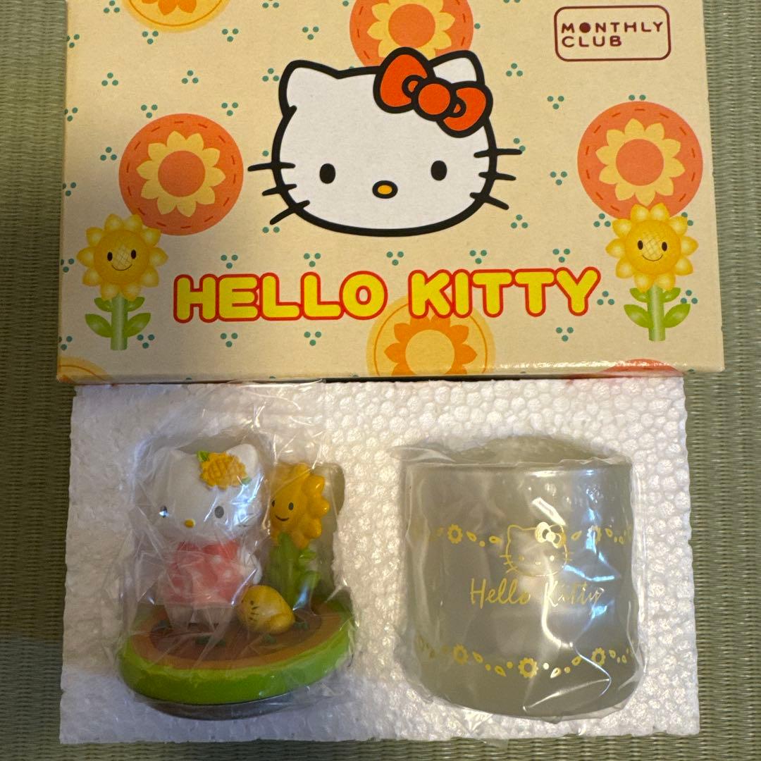 ベルメゾン　ハローキティ　アロマキャンドル　12種コンプリートセット