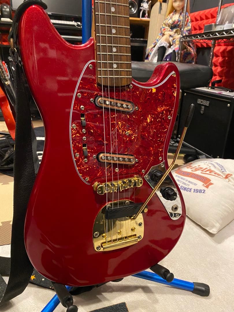 じわじわ値下げします　ギター　ムスタングタイプ　カスタム済み