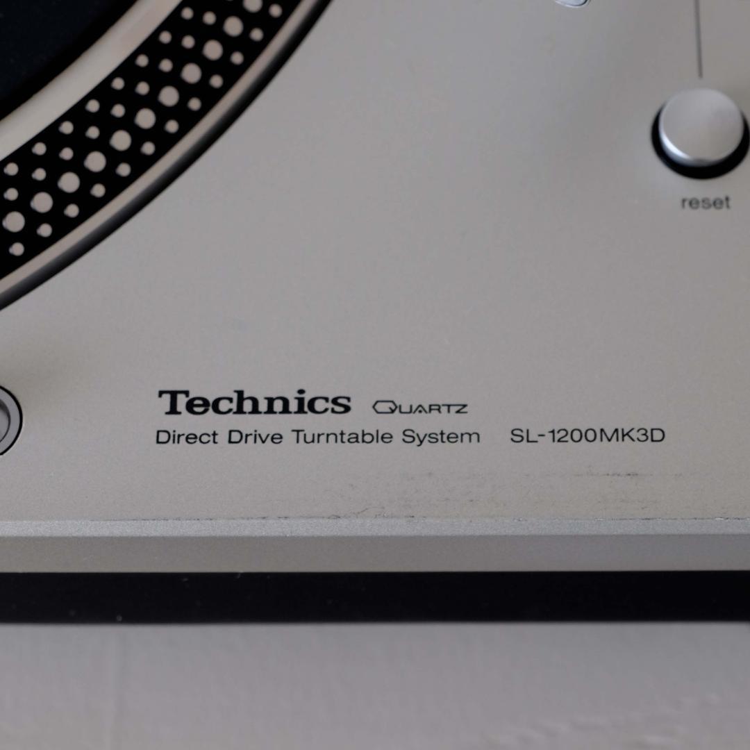 Technics SL-1200 MK3D /ターンテーブル レコードプレーヤー