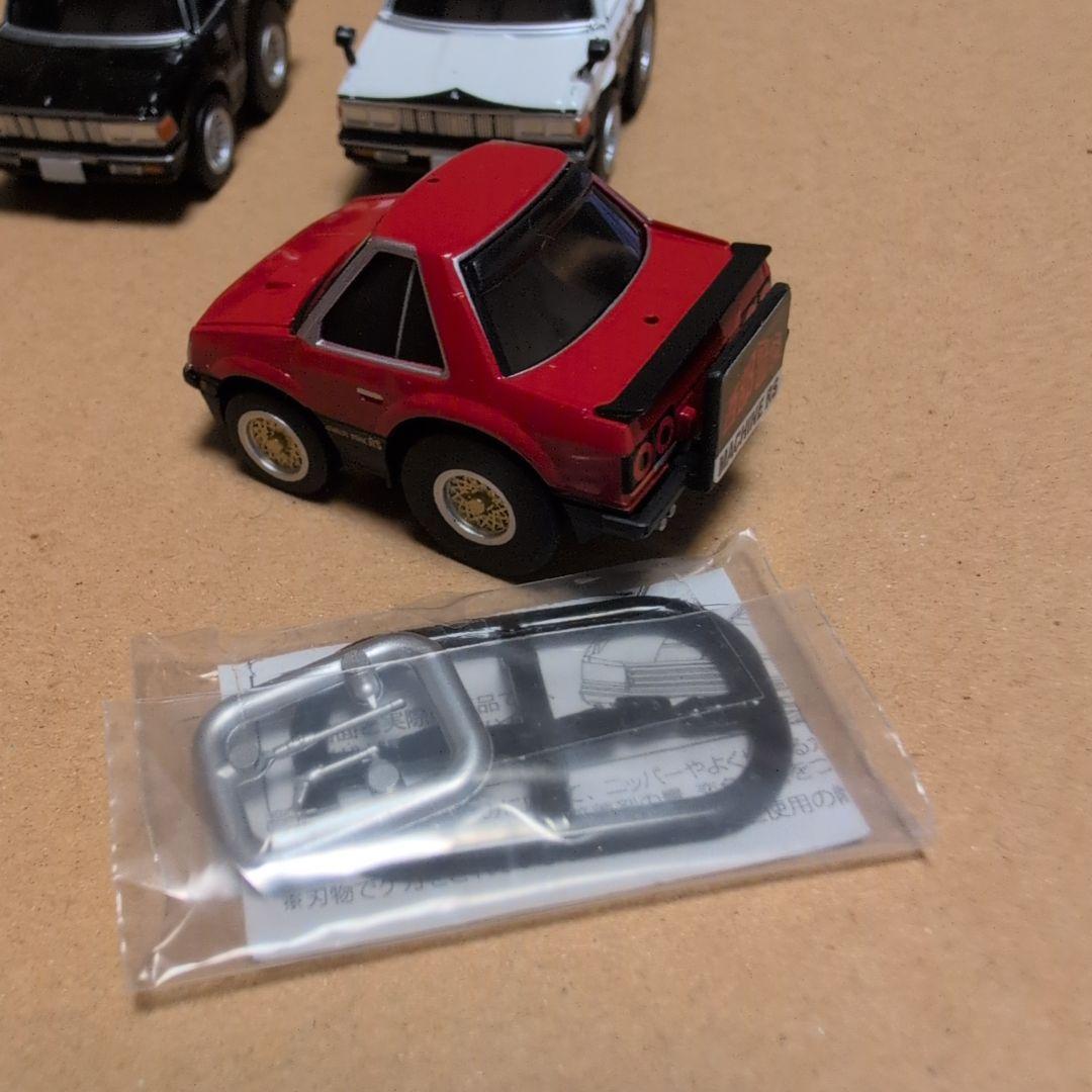 チョロQ ZERO西部警察 組立済 9台セット マシンX/マシンRS等