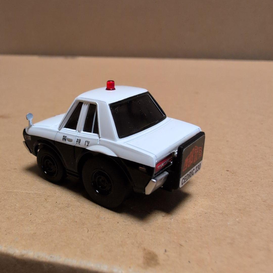 チョロQ ZERO西部警察 組立済 9台セット マシンX/マシンRS等