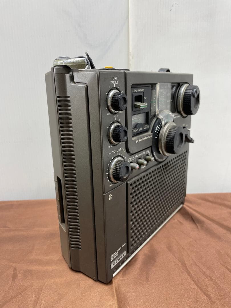 通電OK⭐︎希少 SONY ICF-5900 スカイセンサー ラジオ 昭和レトロ