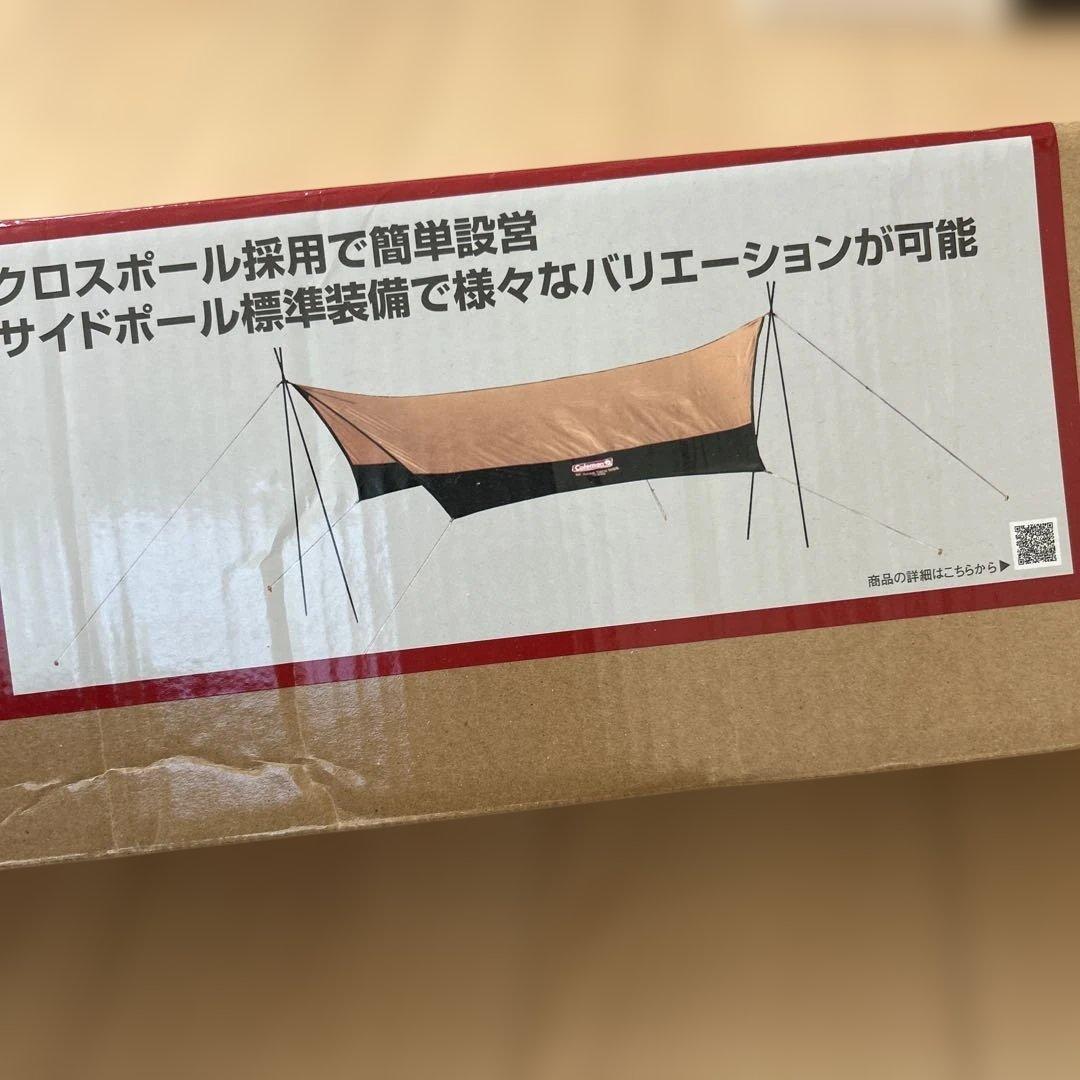 未使用　COLEMAN XPヘキサタープ/MDX 2000028621