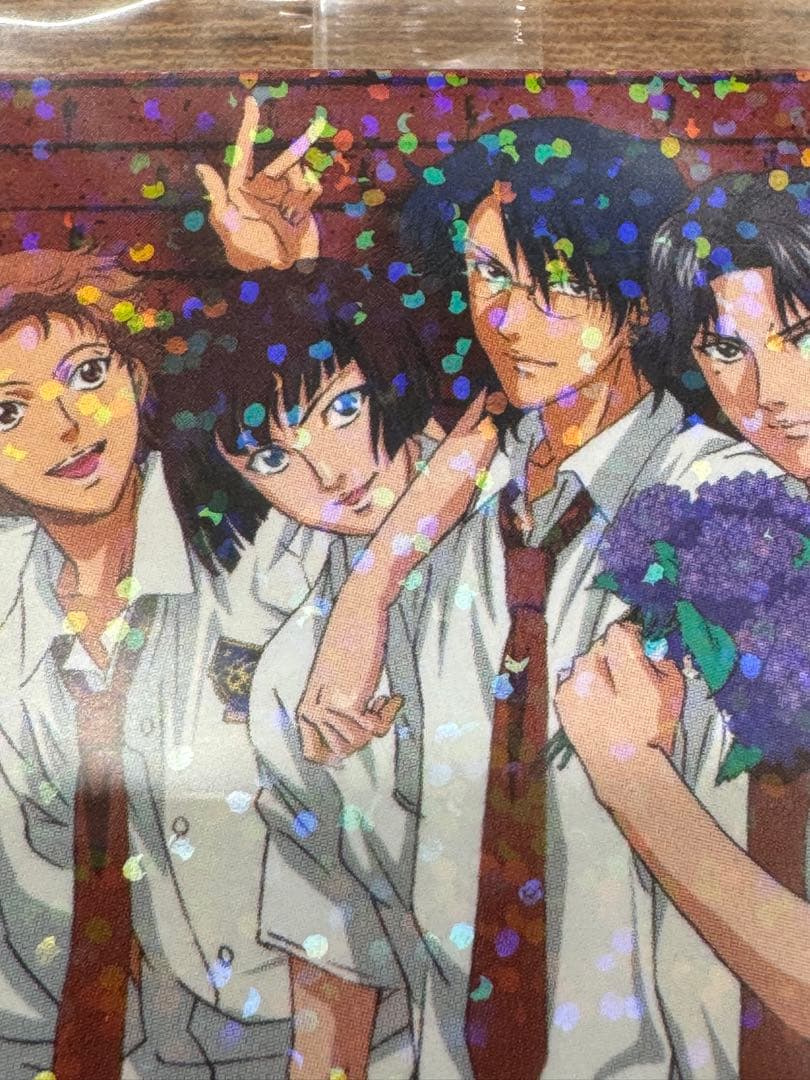 テニスの王子様 トレカ ボックス購入特典カード レアカード 氷帝