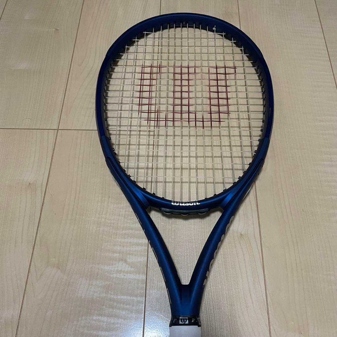 【超美品_グリップテープ新品】硬式テニス　ウィルソン　THREE G2 264g