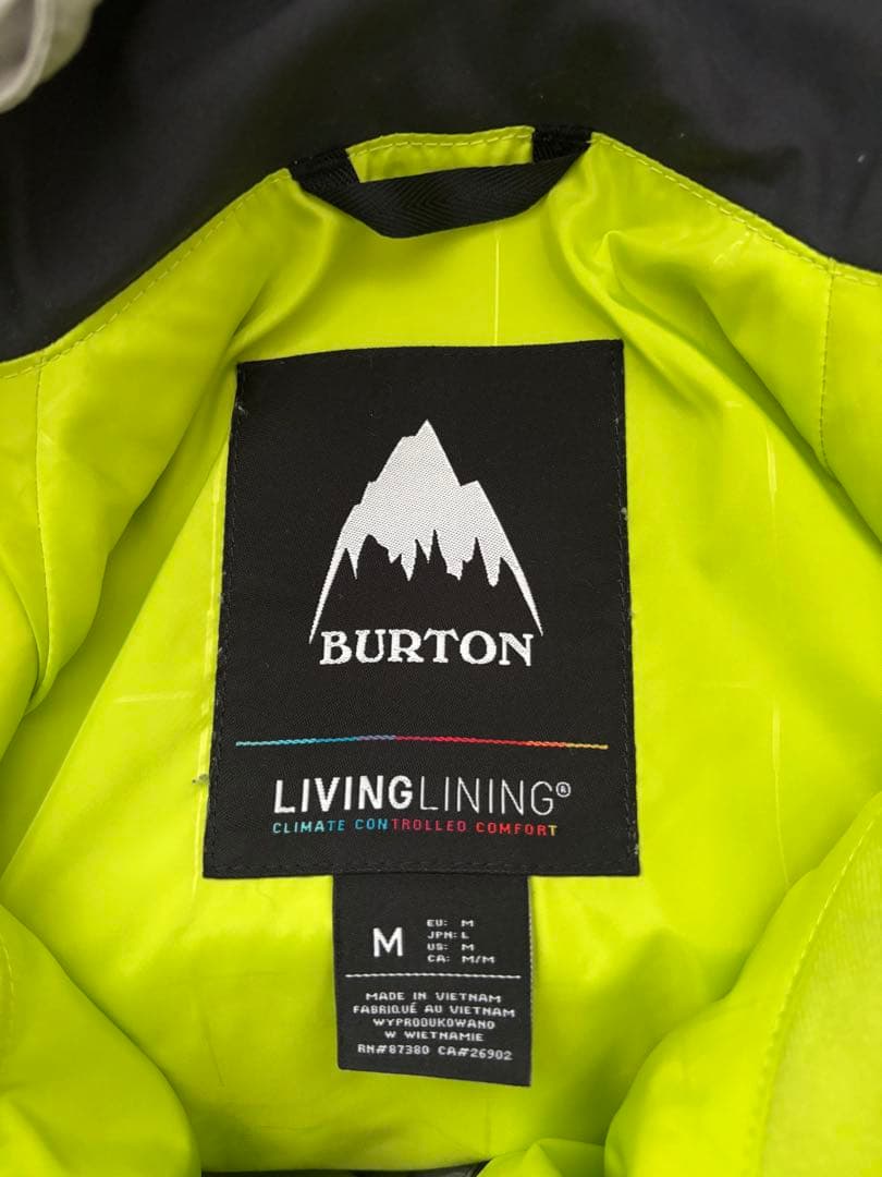 BURTON MEN's アノラックジャケットMサイズ