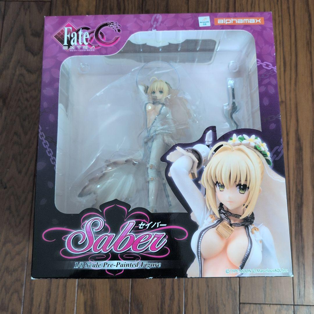 Fate/EXTRA CCC セイバー　フィギュア　アルファマックス