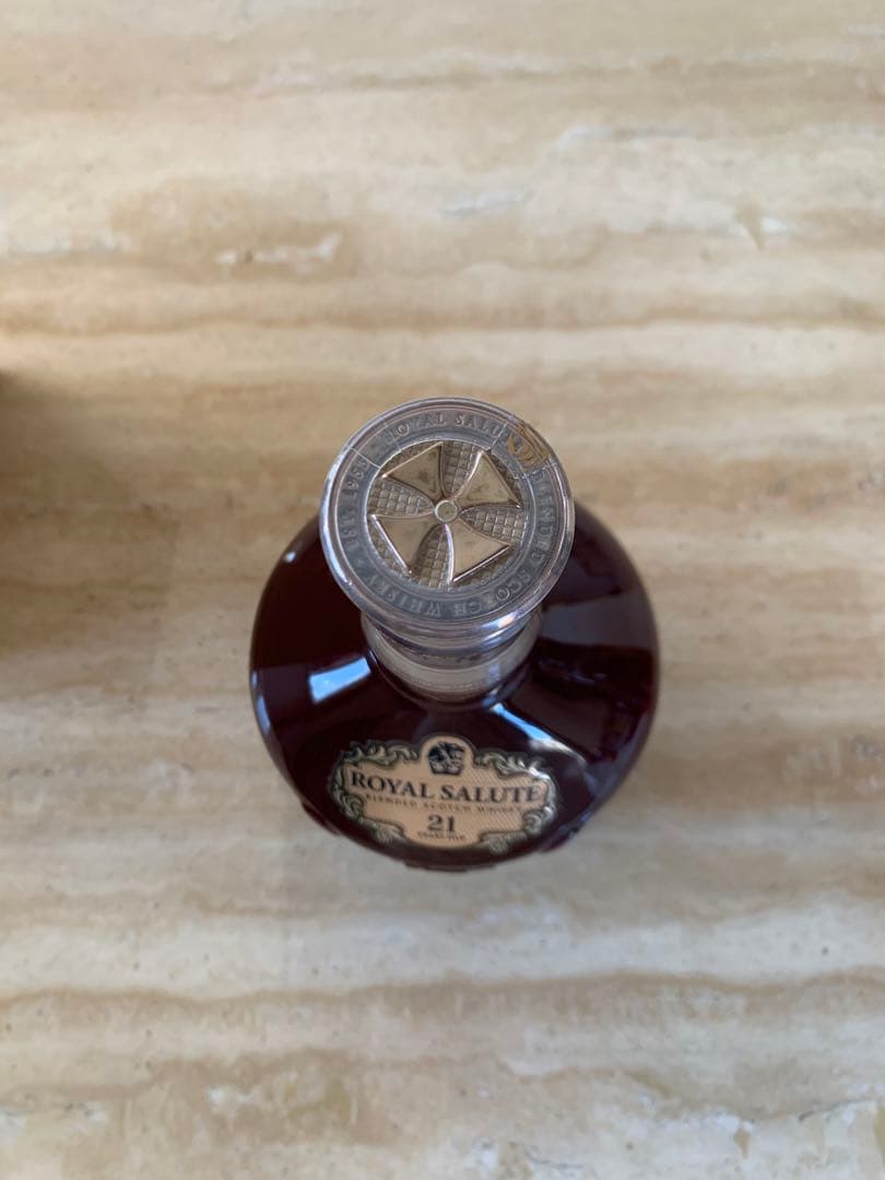  Salute 21年 ウイスキー　旧ボトル箱付き