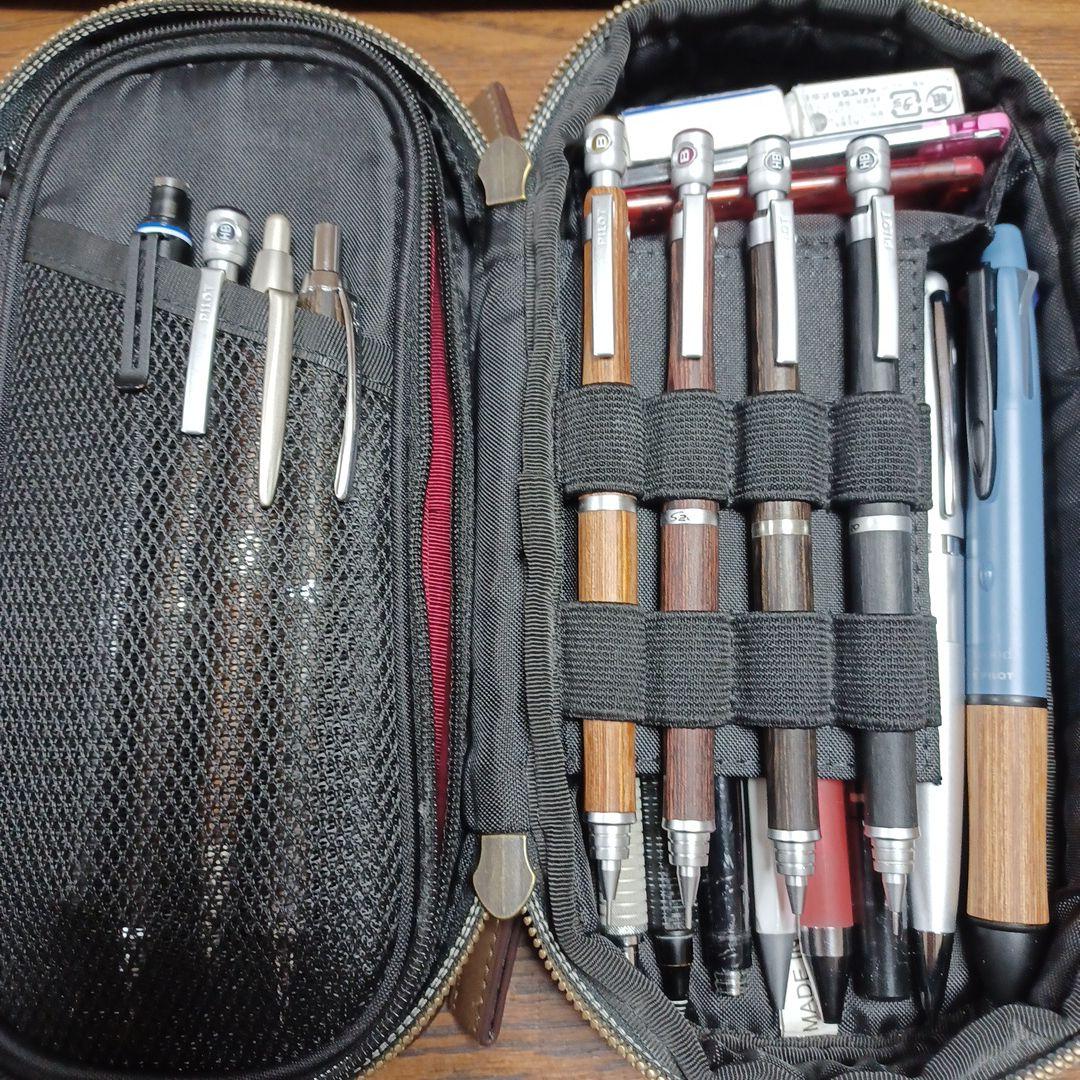 しーさー✕ノーマディックシークレットエグゼクティブペンケース　ブラウン