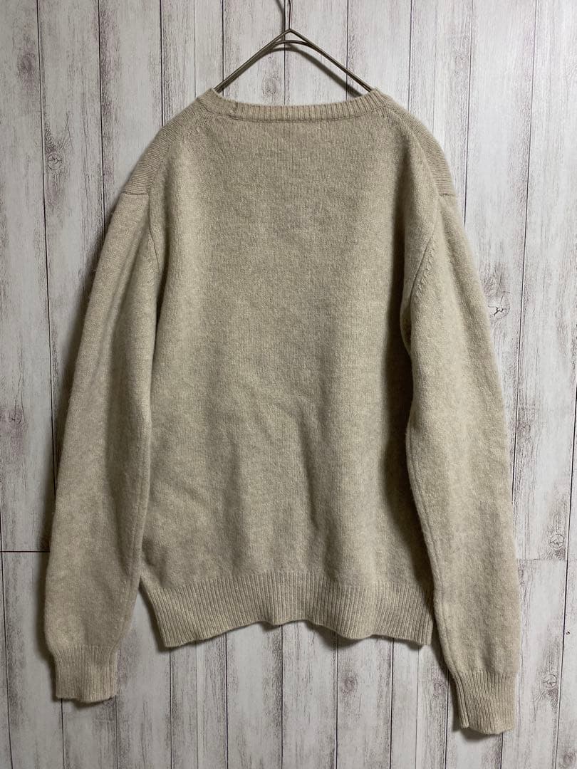comoli ラムズウールクルーネックニット サイズ2