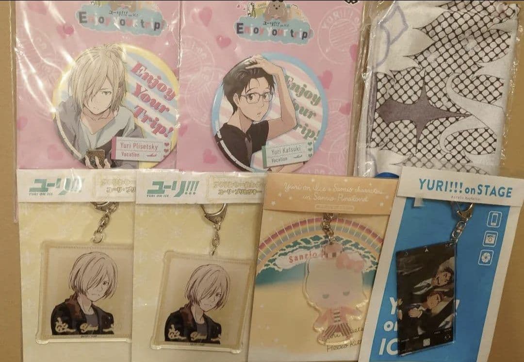 ★送料込★ユーリ!!! on ice★グッズ★超大量まとめ売り