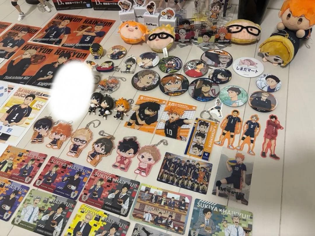 ハイキュー!! キャラクターグッズセットまとめ売り