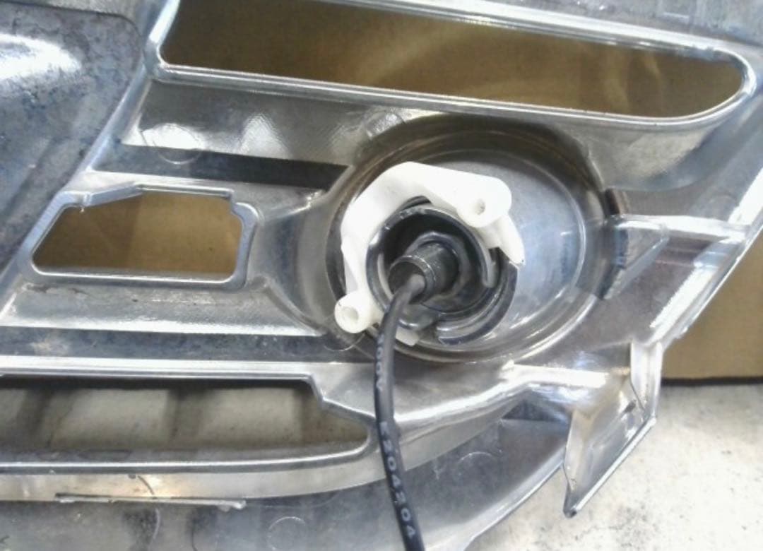 ステップワゴンrk5 純正メッキフォグガーニッシュ