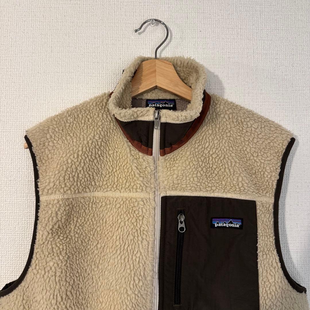 良色　patagonia レトロX フリースベスト　2012FA