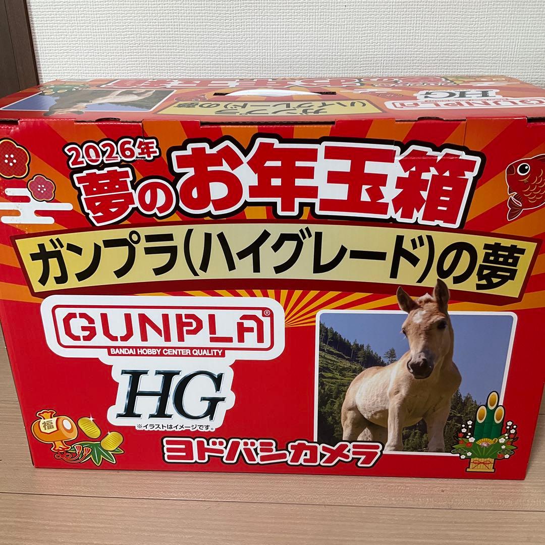 ヨドバシカメラ　2026年　ガンプラ　ハイグレード