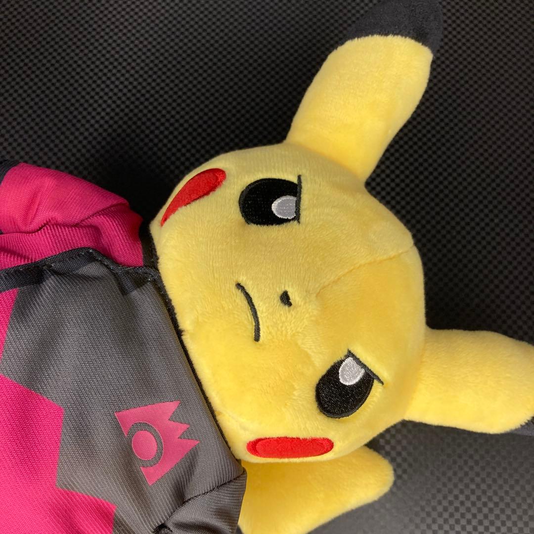 ポケモン　ボスごっこピカチュウ　ぬいぐるみ　マグマ団　マツブサ