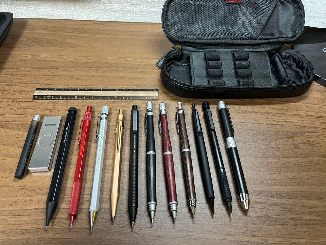 シャーペンセット➕ペンケース