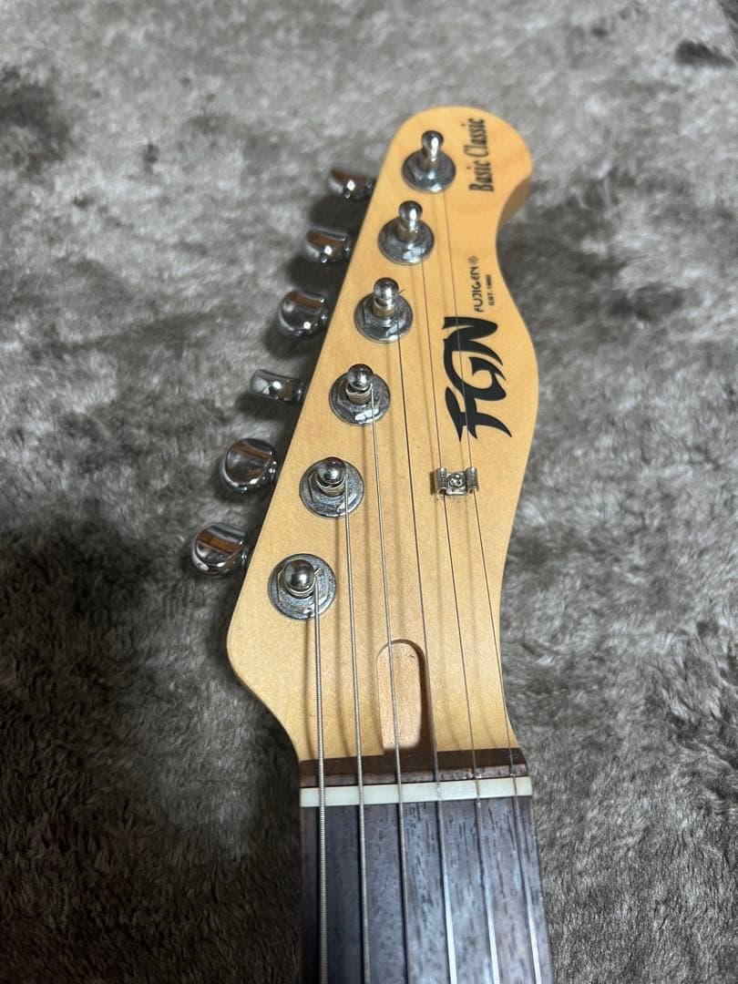 ギター FUJIGEN Basic Classic BCTE100RBD-VWH/01