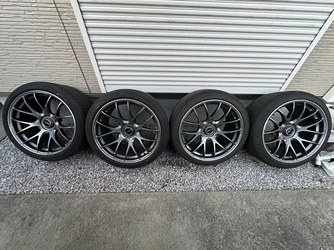 RAYS VOLK RACING G27 19インチ　鍛造製