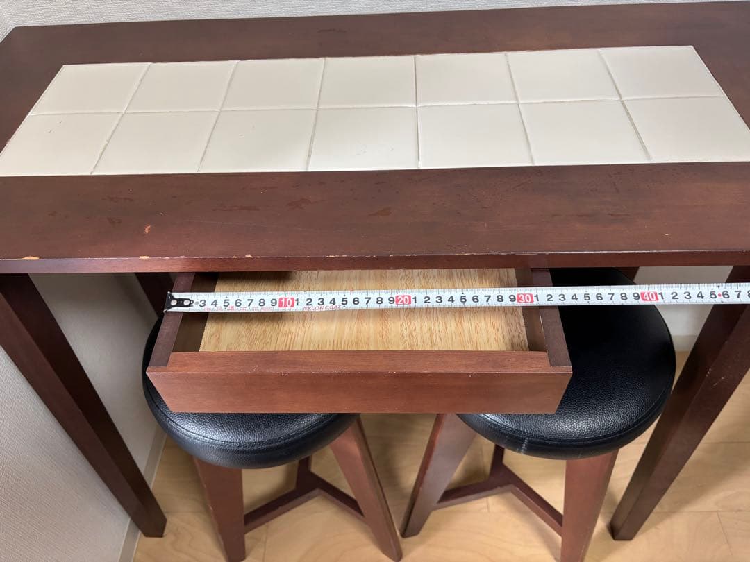 Y*i様 カウンターテーブル&チェア2脚