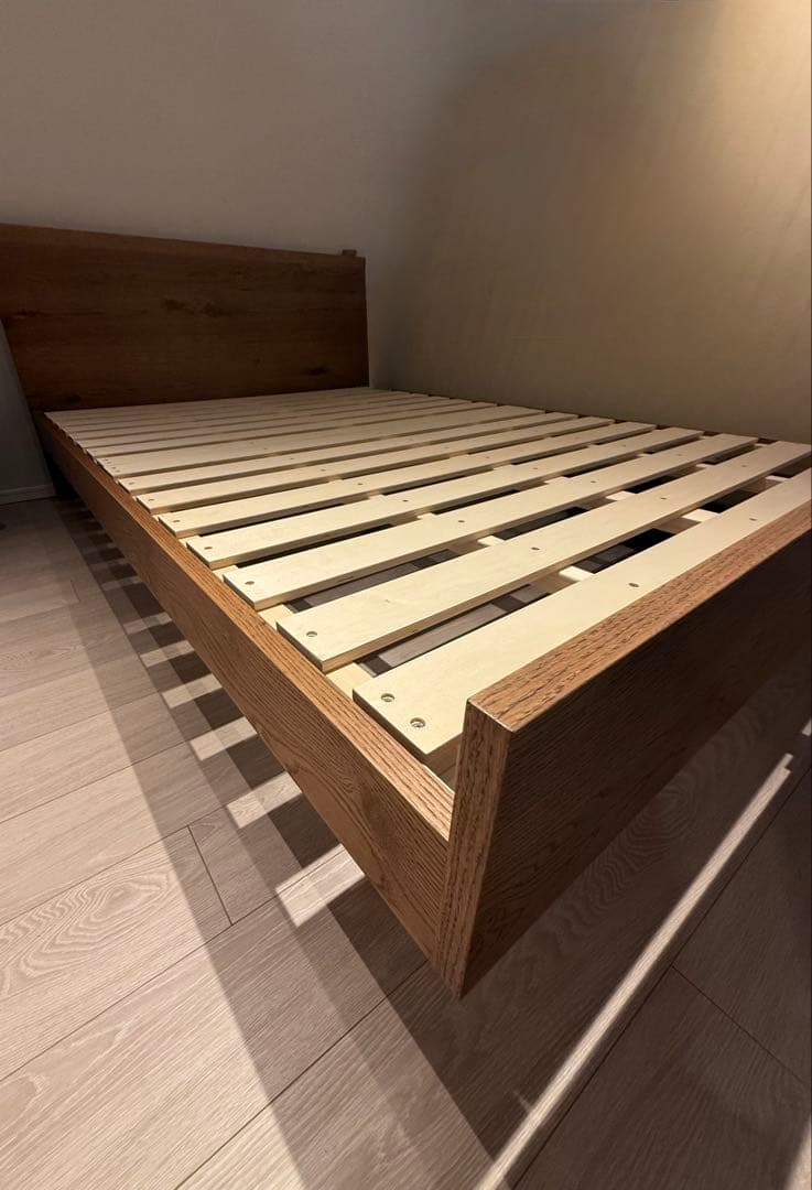 【送料込】unico ADDAY ハイタイプ ダブルベッド