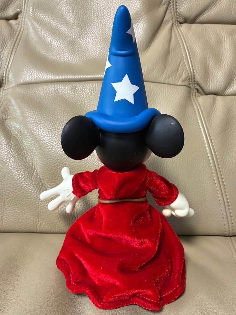 ミッキーマウス　ファンタジア　フィギュア　魔法使いの弟子　ディズニー　ミッキー