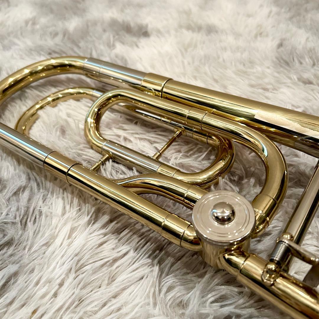 【動作美品】Soleil ソレイユ　テナーバストロンボーン 初心者オススメ