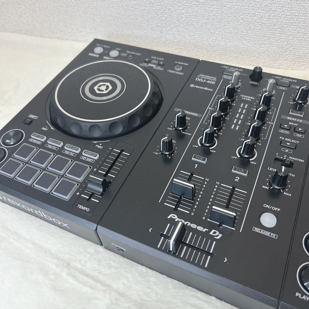 早い者勝ち‼️Pioneer DDJ-400 DJコントローラー 18年製