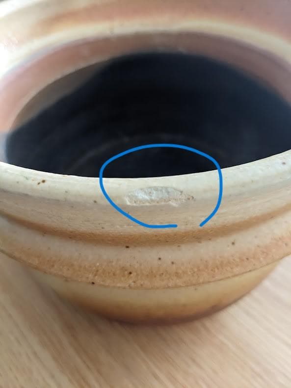 炊飯用土鍋　山の工房村製　羽釜