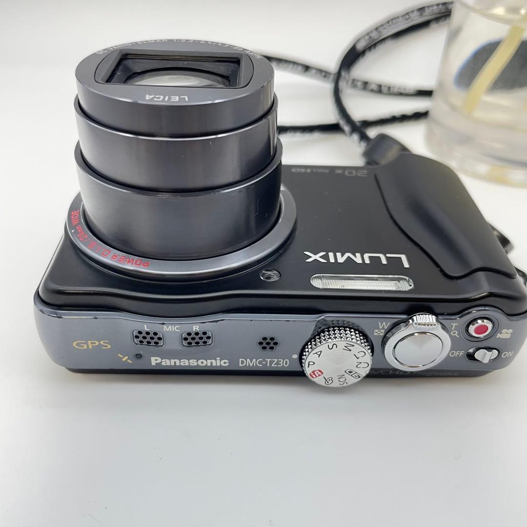 動作確認済✨Panasonic LUMIX DMC-TZ30✨スマホ転送OK♪