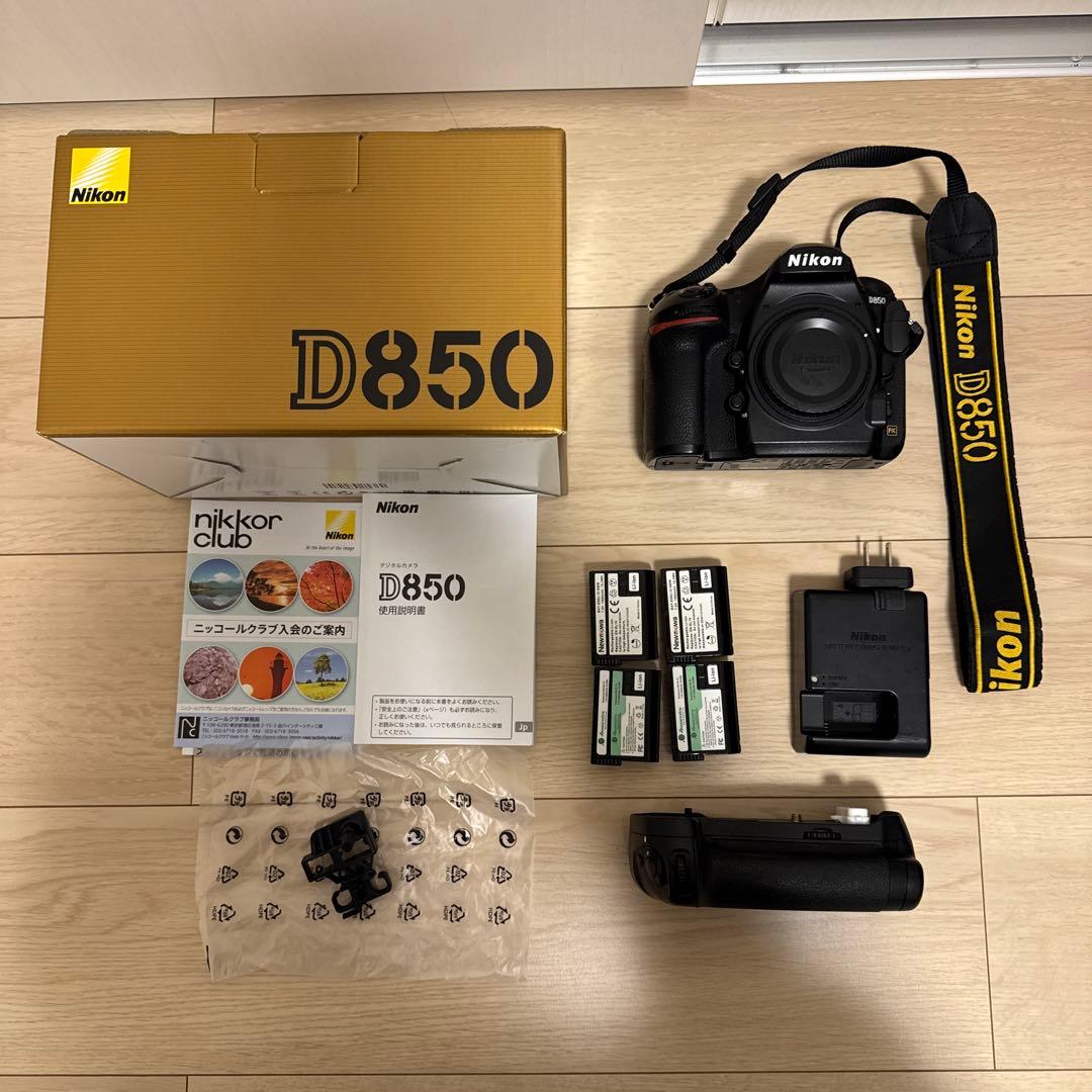 Nikon D850 元箱付き