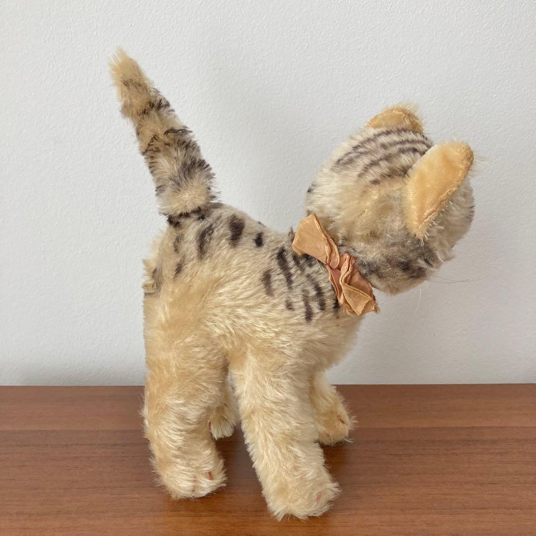 専用　トラ猫　オールドシュタイフ　シュタイフ　猫　ぬいぐるみ　ヴィンテージ