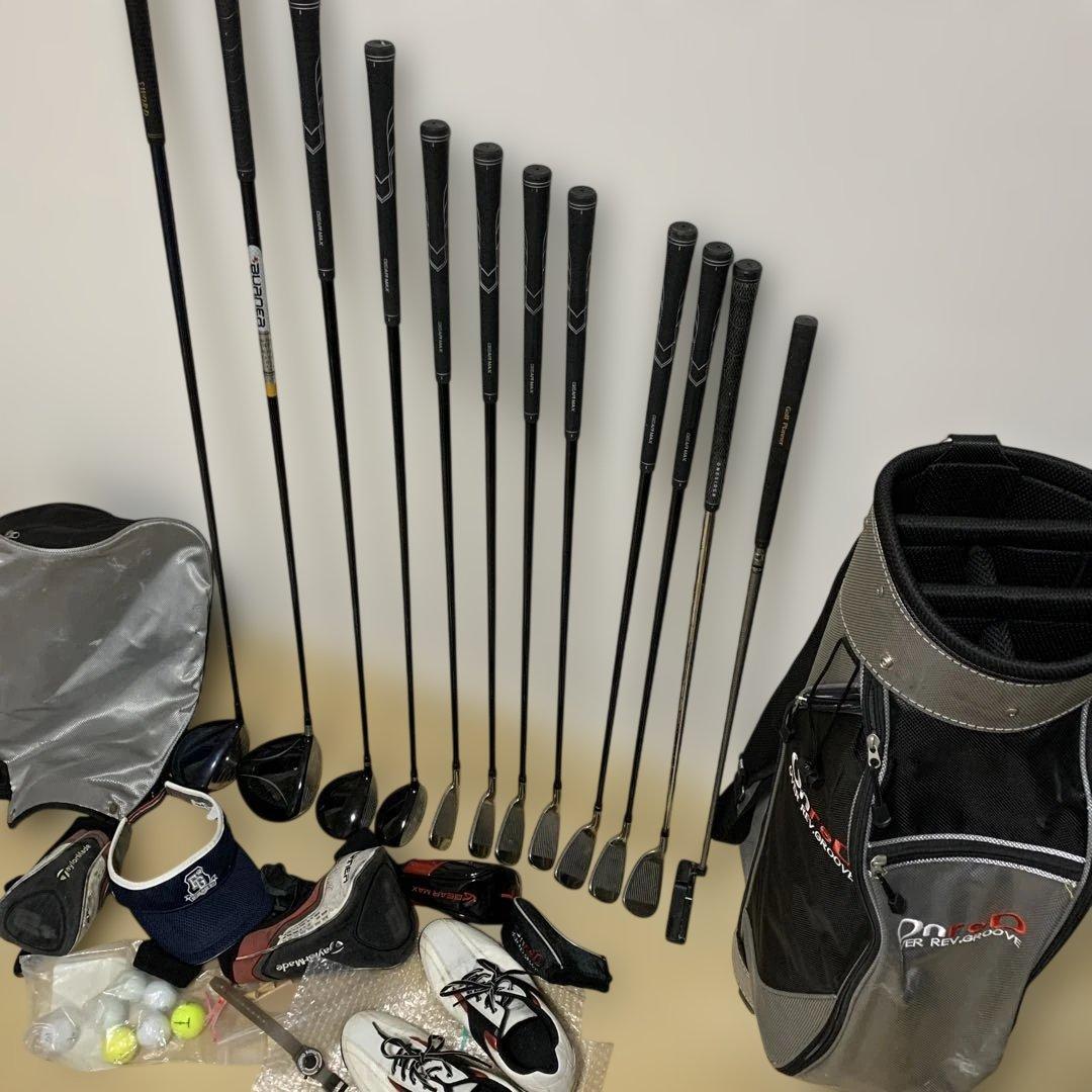 メンズゴルフクラブセット一式