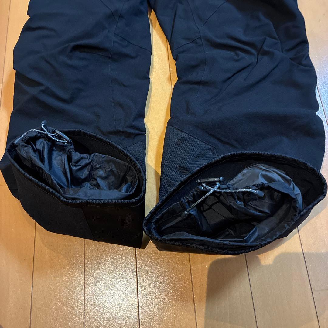 再値下げ❗️モンベル　ドライテックインシュレーテッドパンツ　レディース　L-s 黒
