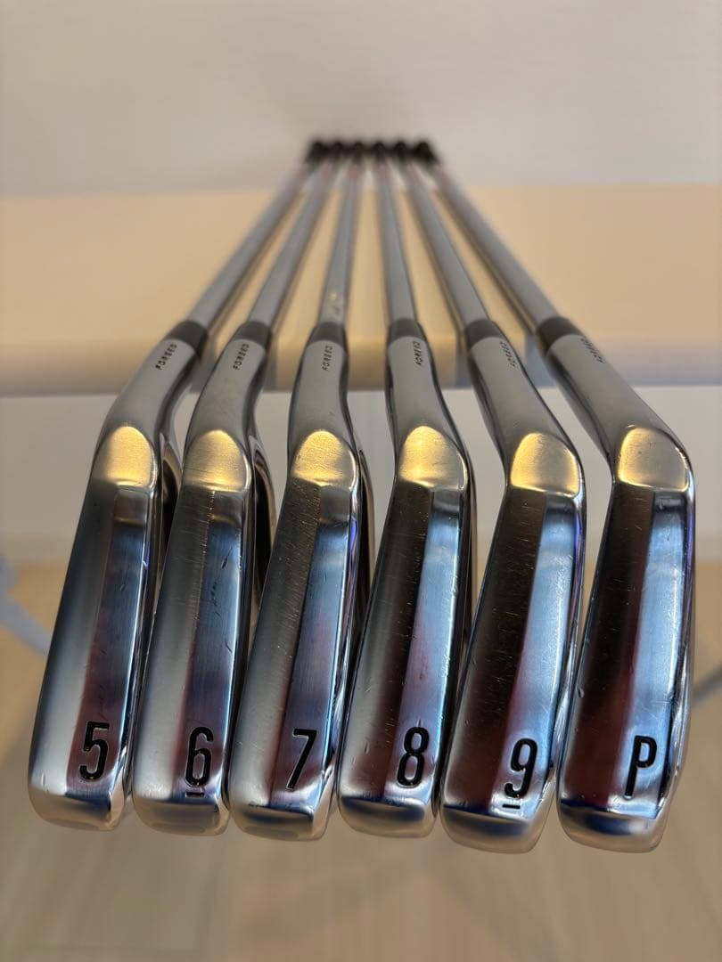 スリクソン ZX7 mkⅡ アイアン 6本