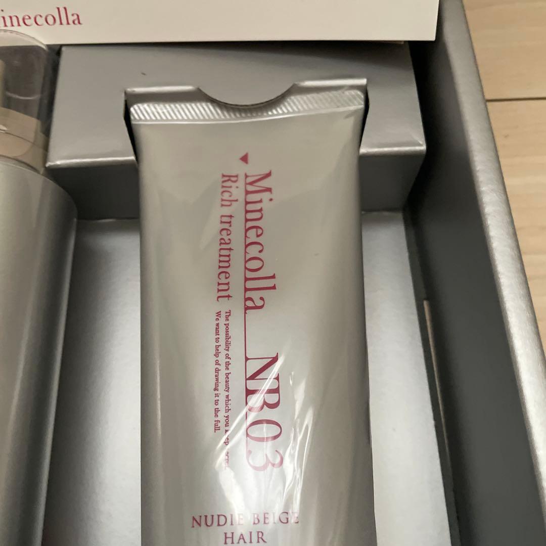 Minecolla ミネコラパーフェクト3 EX NBヌーディベージュ