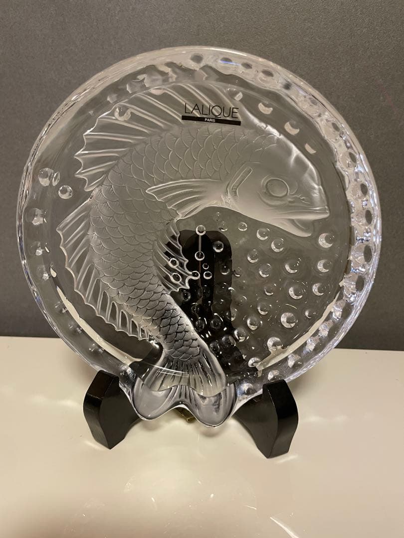 LALIQUE ラリック　灰皿　小物入れ　魚
