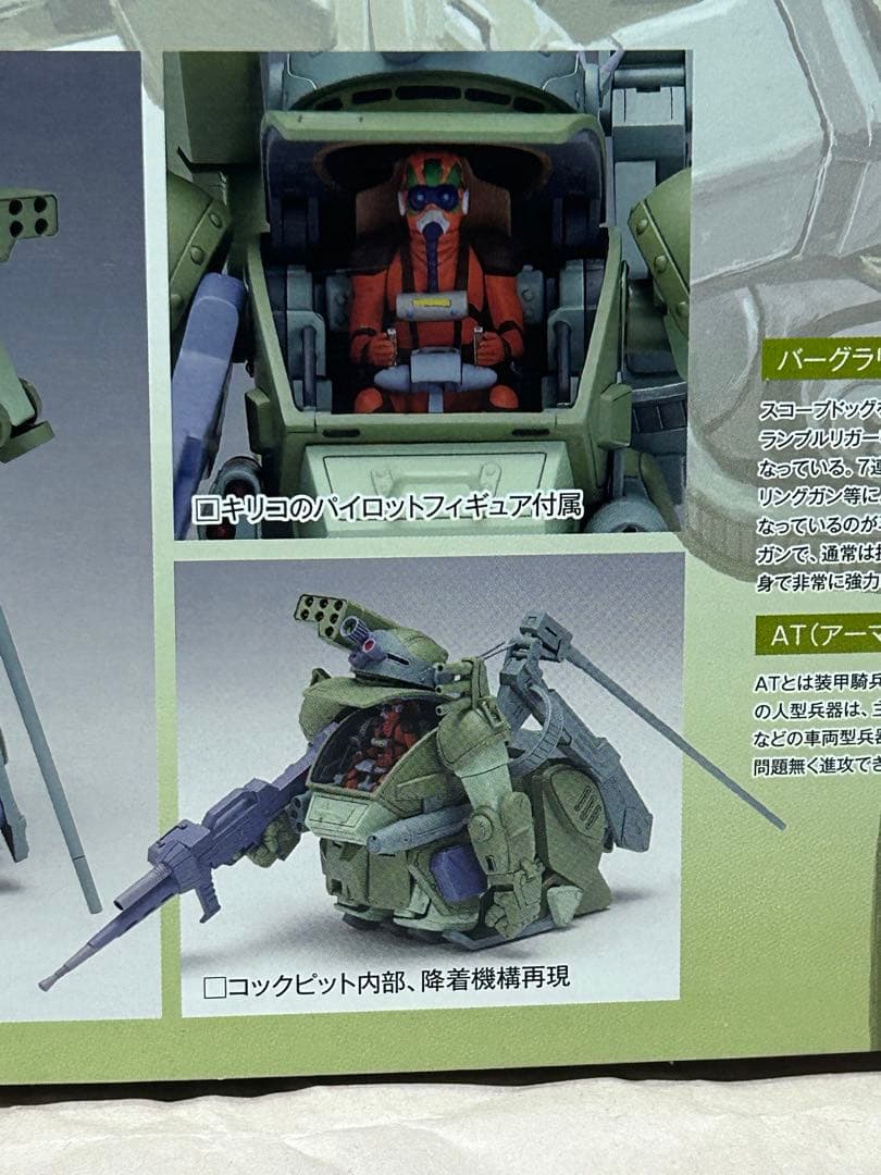 【新品未組立！】WAVE製1/35バーグラリードッグBURGLARY DOG