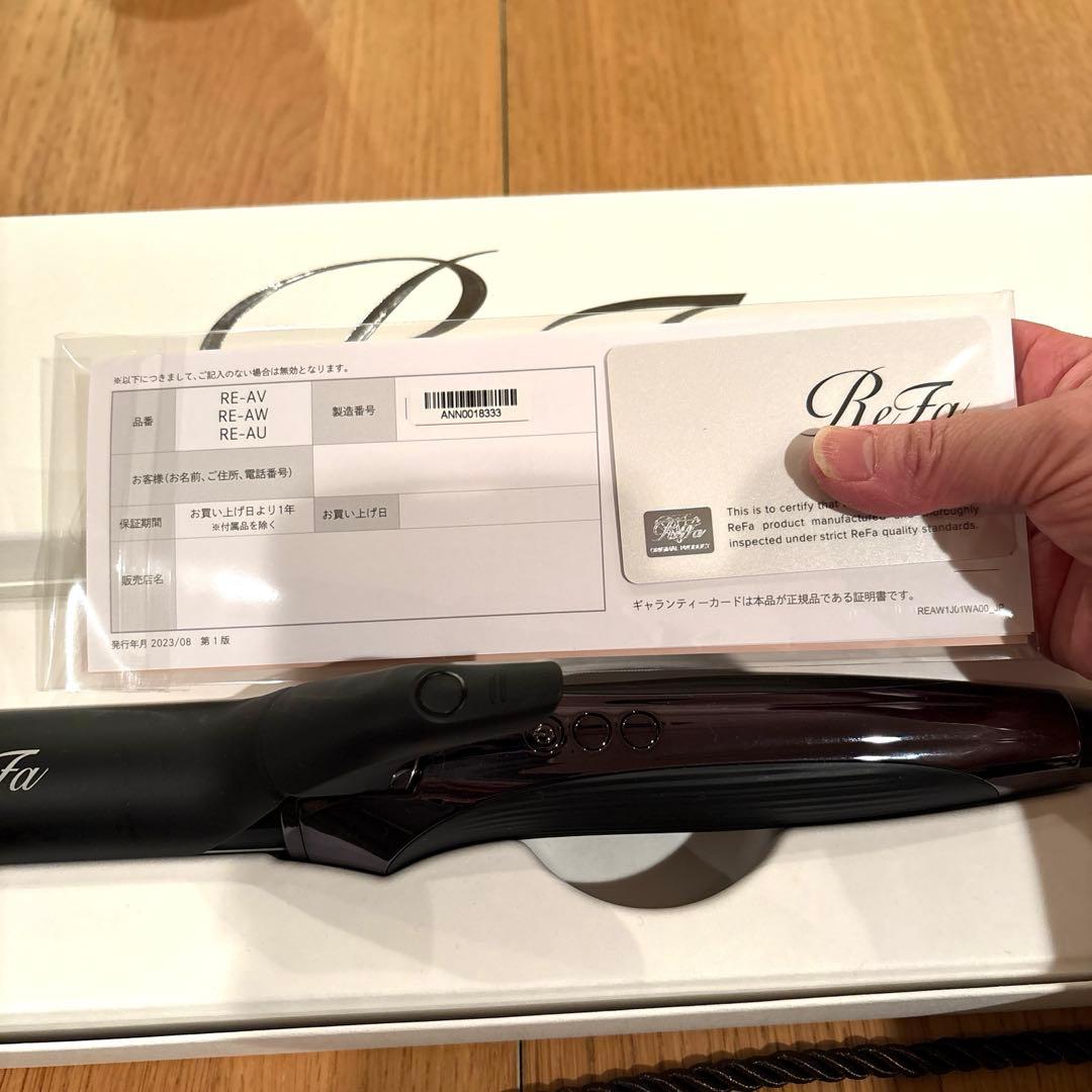 リニューアル品⭐︎リファ カールアイロンプロ 32 /ReFa