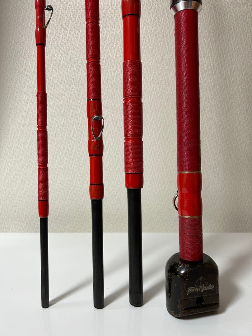 釣武者　赤鬼ZERO500 希少