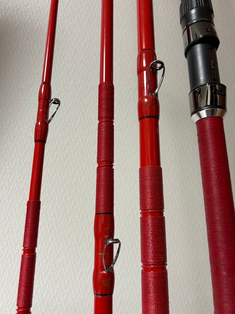 釣武者　赤鬼ZERO500 希少