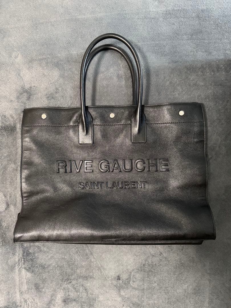 SAINT LAURENT RIVE GAUCHE リヴゴーシュトートバッグ