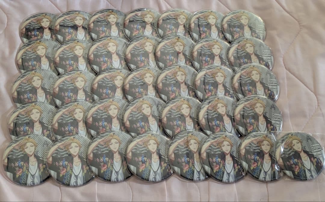 ヒプノシスマイク　ヒプマイ　伊弉冉一二三　缶バッジ　ew03