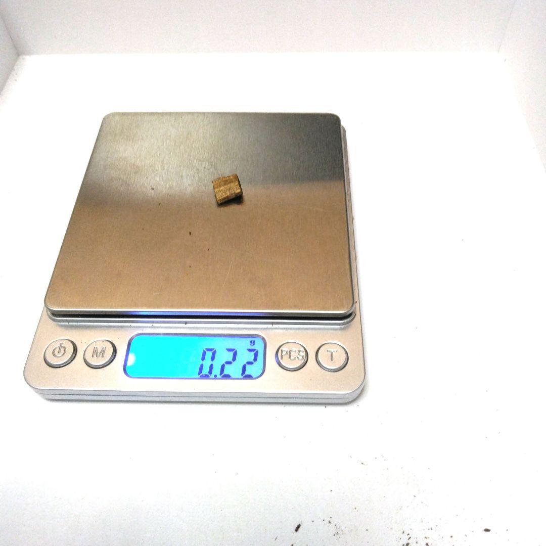 伽羅　黄油　0.22g