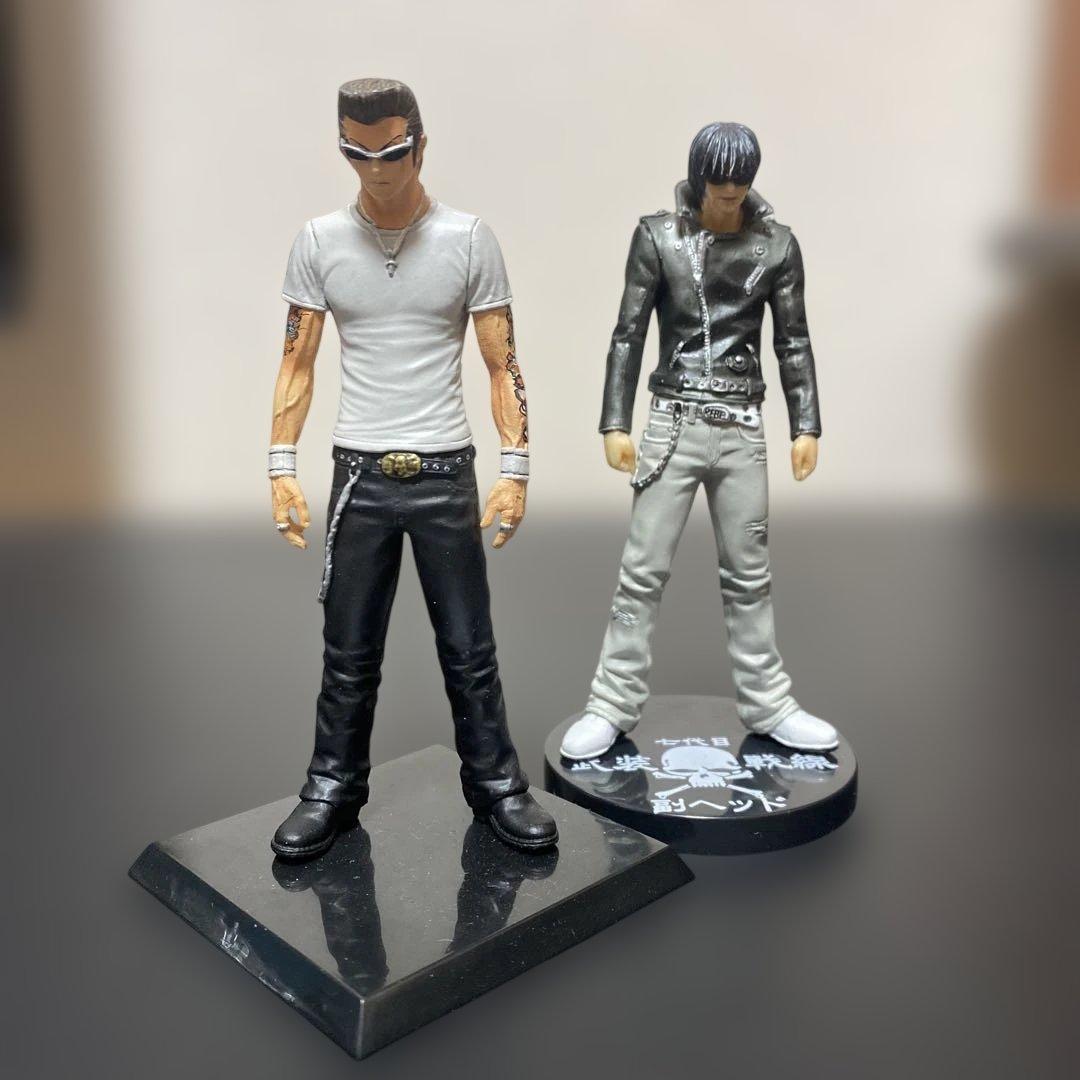 クローズ フィギュア　worst ブラックリスト　カスタム　15体セット室戸兄弟